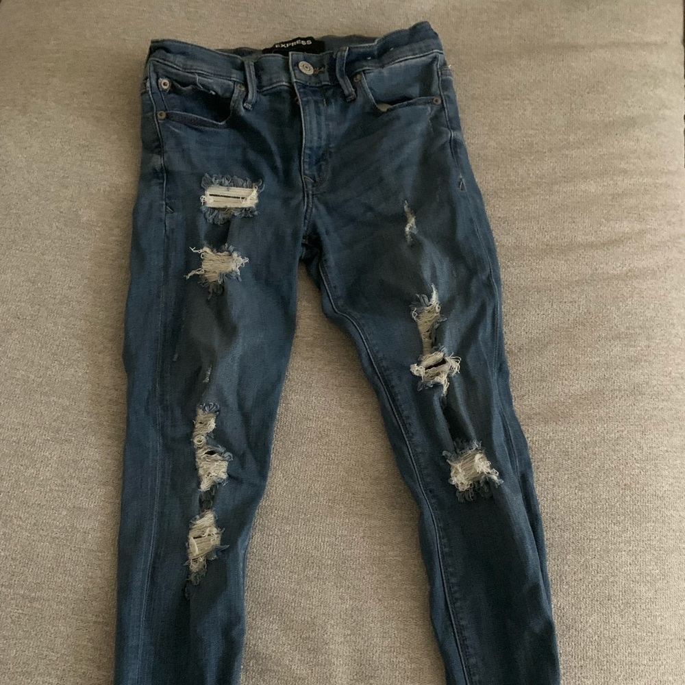 Express Stretch Ankle Legging Mid Rise 2S